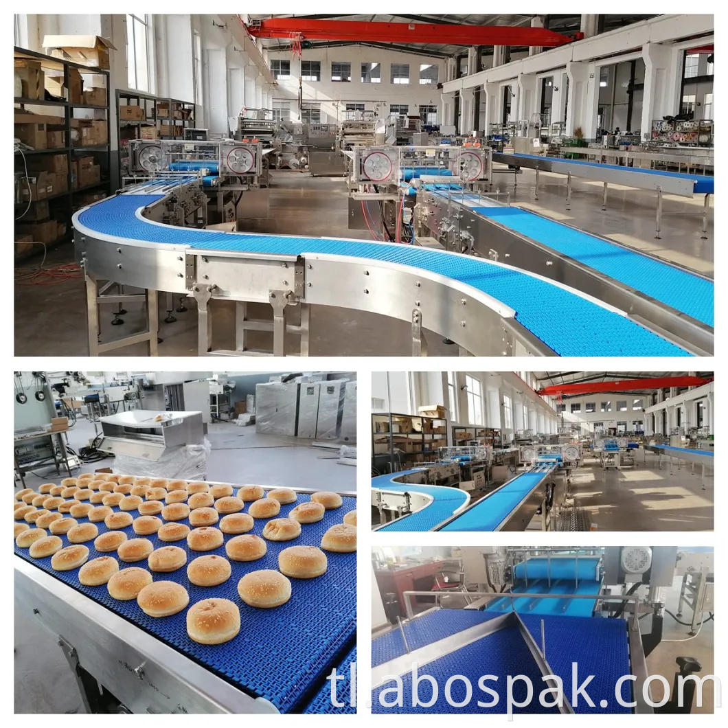 Bostar Automatic Burger Buns/Rolls/Hotdog/Bread Horizontal Packing Packaging Machine na may Slicer